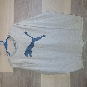Puma size 7/8 long sleeve shirt